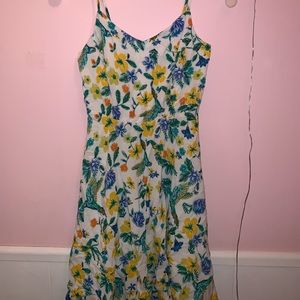 Old Navy Tropical Dress